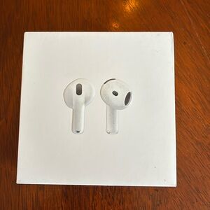 Apple AirPods 4 in White-NEW, unopened box